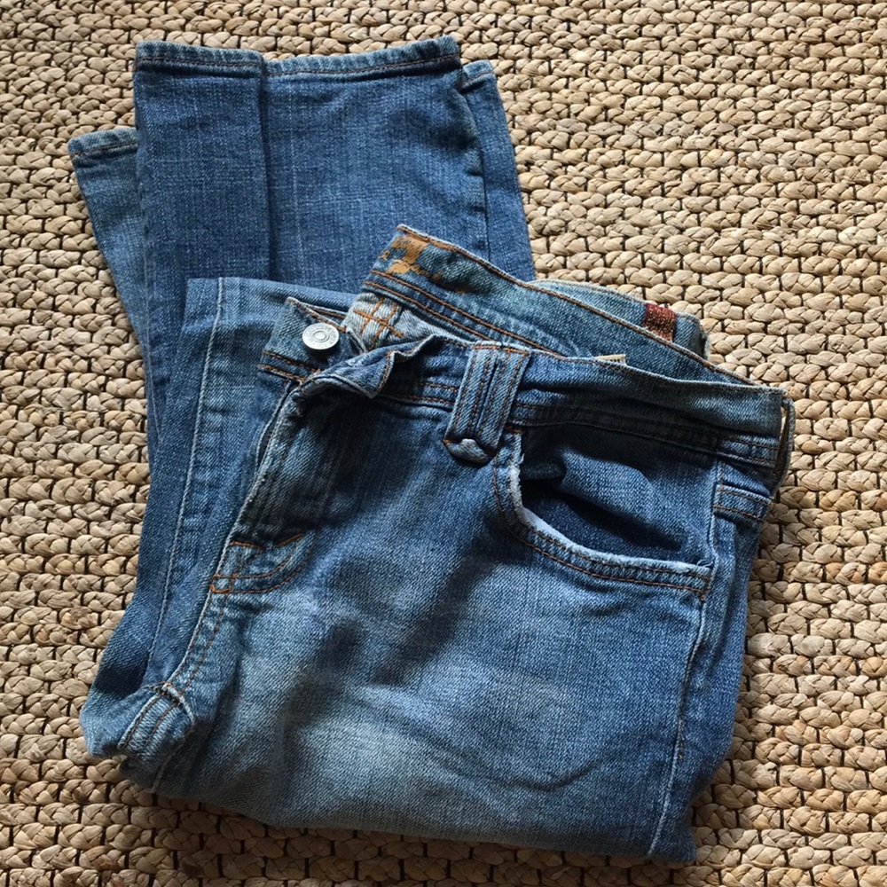 SOLD 7 for all Mankind - Rocker Jeans